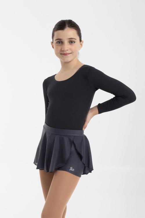 intermezzo Falda Pantalón de Patinaje Artístico para niñas Intermezzo Short con falda incorporada Gran oferta