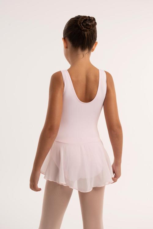intermezzo Vestido sin mangas de ballet para niña de Meryl con falda de gasa de Intermezzo Devoluciones gratuitas