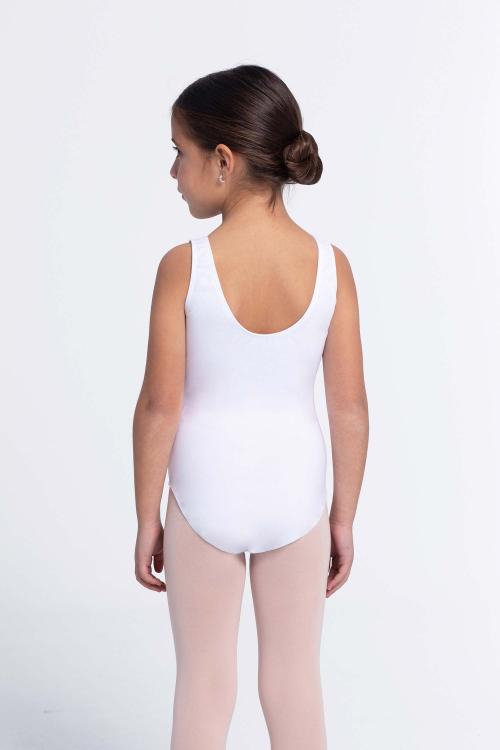 intermezzo Maillot Básico sin mangas en tejido de Espuma de Intermezzo danza y ballet Outlet