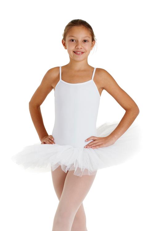 intermezzo Tutú Básico de Ballet para niña en tejido de Espuma 4 capas de tul Intermezzo danza Ofertas