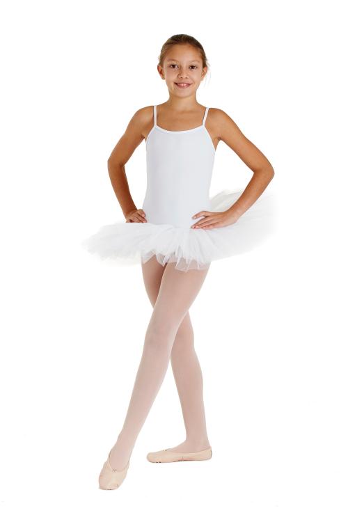 intermezzo Tutú Básico de Ballet para niña en tejido de Licra 4 capas de tul Intermezzo danza Venta caliente