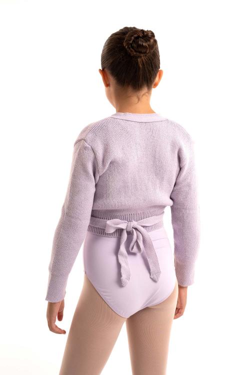 intermezzo Chaqueta Elisa cruzada de calentamiento Intermezzo ballet danza jazz niña Gran oferta