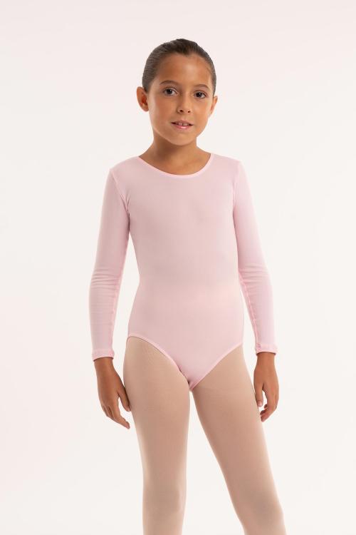 intermezzo Maillot Básico de manga larga en tejido de Espuma de Intermezzo danza y ballet Rebajas top