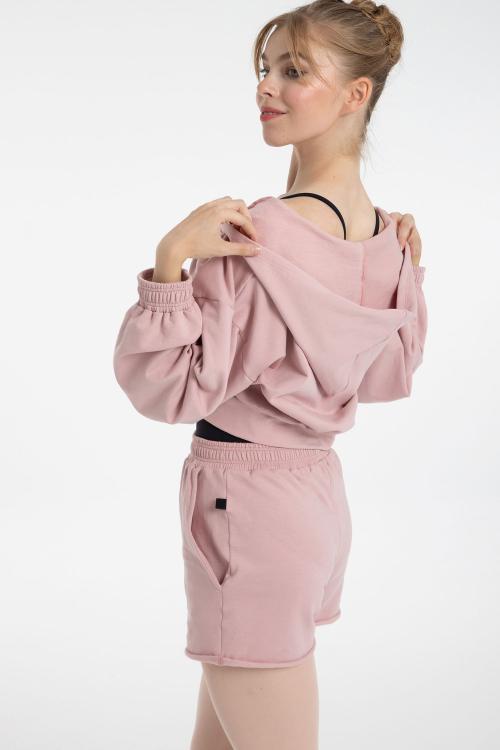 intermezzo Short holgado Azur en tejido de felpa Intermezzo danza Ahorra y exporta