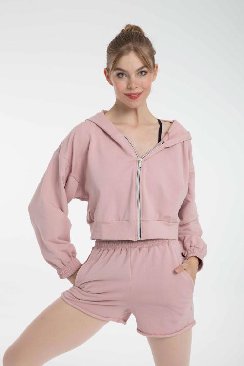 intermezzo Short holgado Azur en tejido de felpa Intermezzo danza Ahorra y exporta