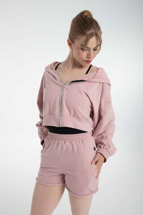 intermezzo Short holgado Azur en tejido de felpa Intermezzo danza Ahorra y exporta