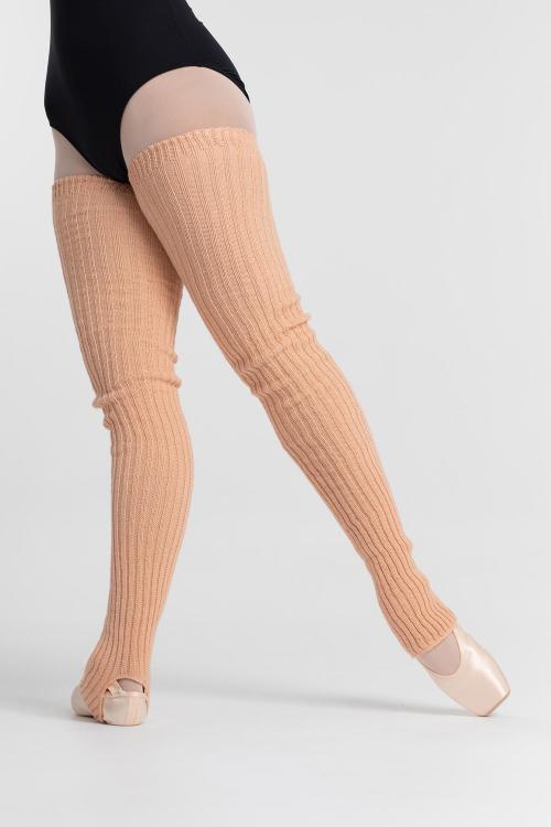 intermezzo Calentadores básicos danza y ballet largos con agujero de Intermezzo Descuento por venta flash