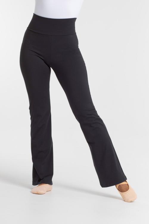 intermezzo Pantalón flare de cintura alta con tejido elástico Supplex® de Intermezzo Venta caliente