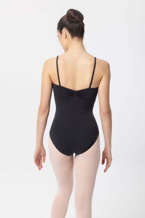 intermezzo Maillot Básico Algodón orgánico tirantes con fruncido danza y ballet Intermezzo Gran oferta