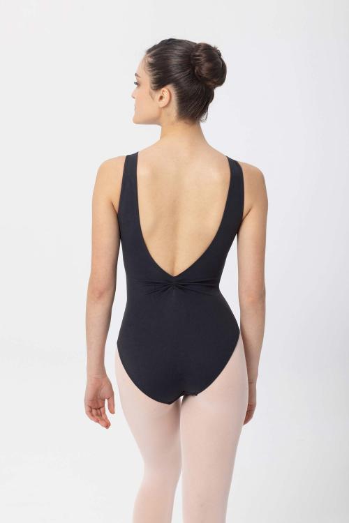 intermezzo Maillot Básico de Supplex® sin mangas con fruncido de Intermezzo danza ballet Rebajas top