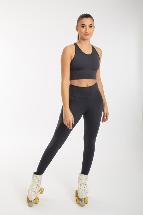 intermezzo Top deportivo Dharma con transparencias y doble tirante de Intermezzo danza jazz patinaje Superdescuento