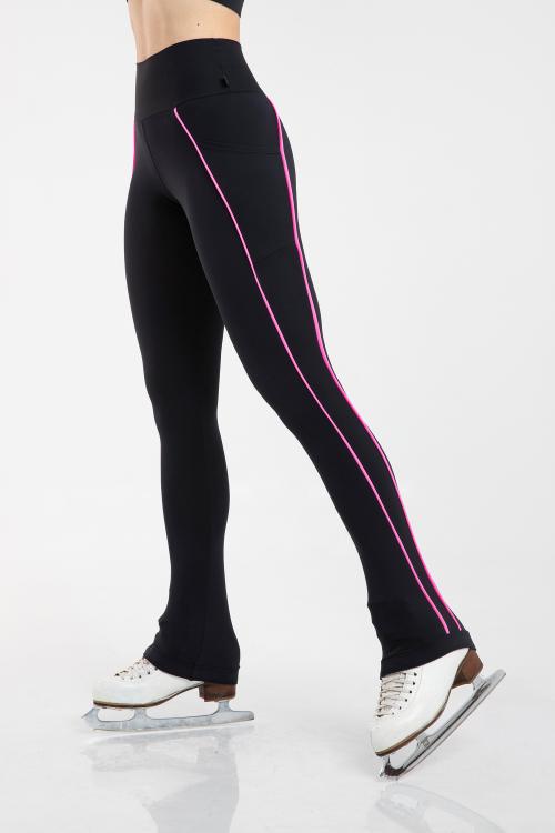 intermezzo Leggings Cubretalón Chaymae con vivos color para Patinaje Artístico Intermezzo Ofertas de temporada