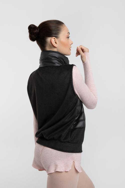 intermezzo Chaleco Candela acolchado de Intermezzo para danza ballet y patinaje Ofertas especiales