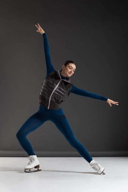intermezzo Chaleco Candela acolchado de Intermezzo para danza ballet y patinaje Ofertas especiales