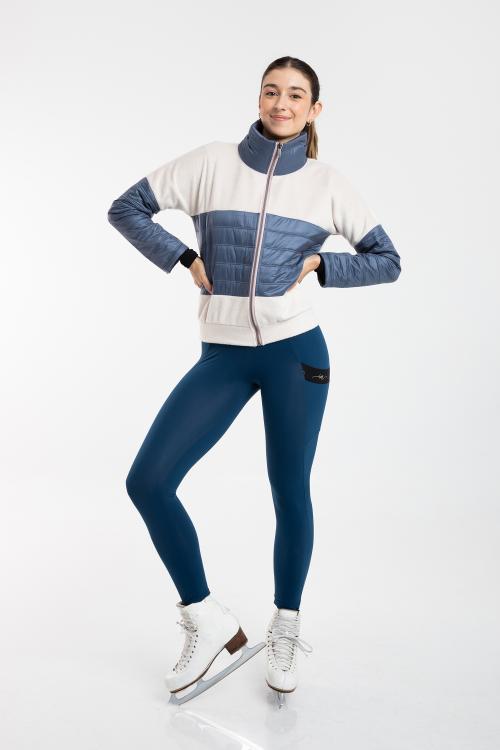 intermezzo Chaqueta Celine acolchada de Intermezzo para danza ballet y patinaje Grandes ahorros