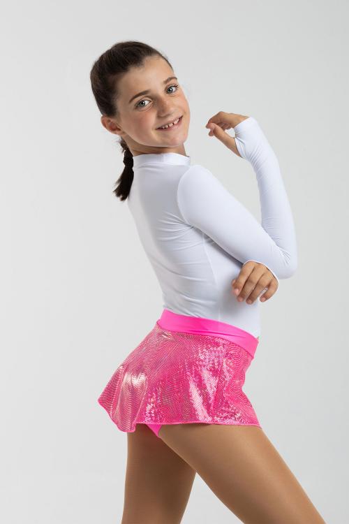 intermezzo Falda Cristal brillante con cinturilla de Lycra y braguita interior Tienda