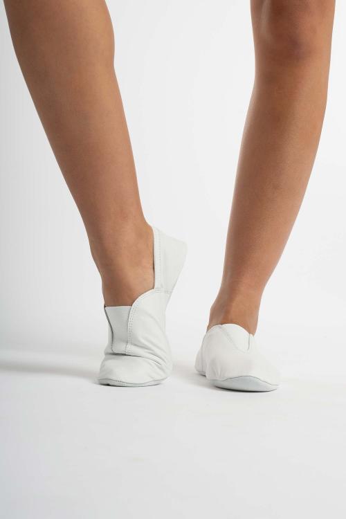 intermezzo Zapatilla de Gimnasia artística o deportiva de piel de Intermezzo tallas 24-35 Envío gratis