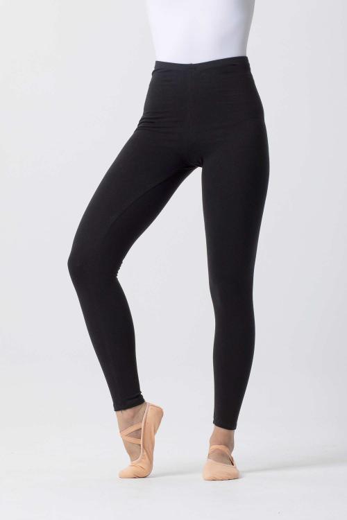intermezzo Legging básicos negros cintura media con tejido Algodón Orgánico de Intermezzo Ofertas especiales