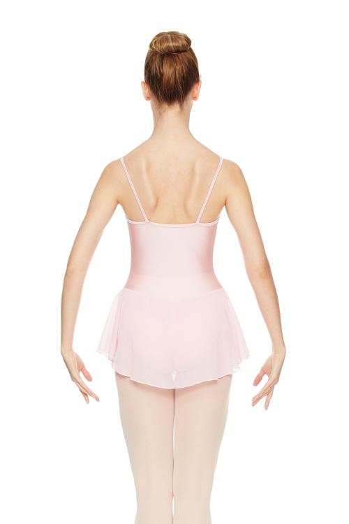 intermezzo Vestido tirantes de ballet para niña de Licra y falda de gasa de Intermezzo Tienda