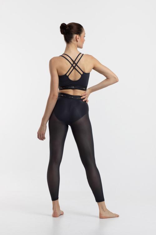 intermezzo Leggings semi transparentes con goma en la cintura Intermezzo Ballet Danza Rebajas online