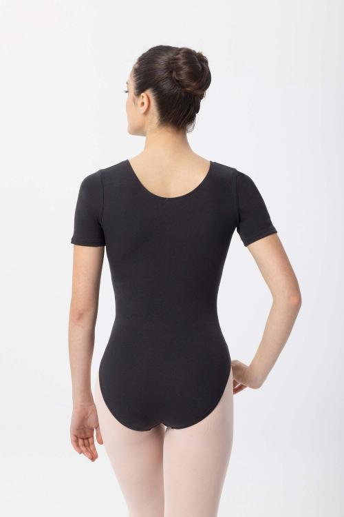 intermezzo Maillot Básico de manga corta en tejido de Espuma de Intermezzo danza y ballet ÚLTIMAS EDICIONES
