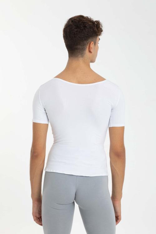 intermezzo Camiseta Blanca Básica Ballet Hombre Niño de Intermezzo danza Promoción trimestral
