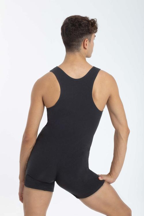 intermezzo Mono Negro Short Ballet Hombre Niño en Algodón Orgánico de Intermezzo danza Solo queda un día