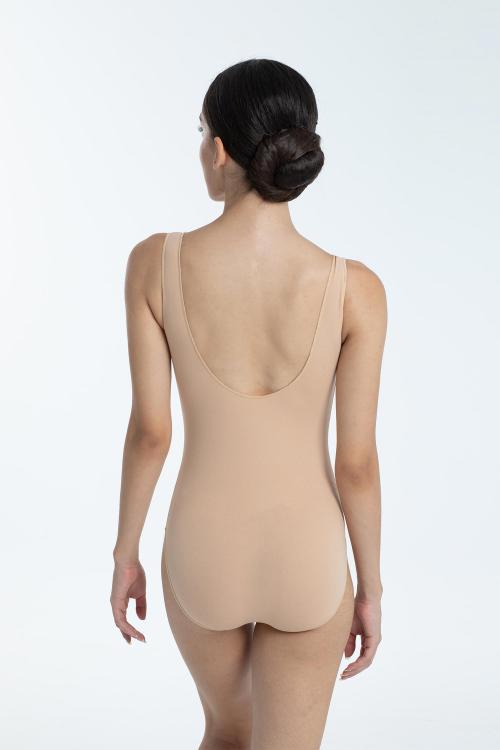 intermezzo Maillot Básico Tirantes Color Nude de Intermezzo danza ballet Rebajas de fin de temporada