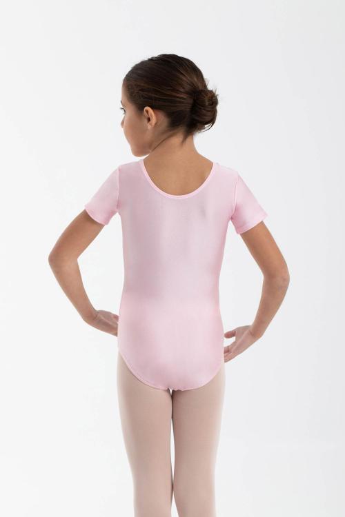 intermezzo Maillot Básico de manga corta tejido Licra brillante de Intermezzo danza ballet Tienda