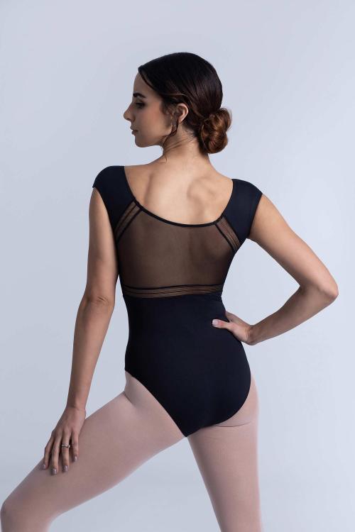 intermezzo Maillot Mosaic manga americana de Intermezzo ballet y danza Mejor oferta