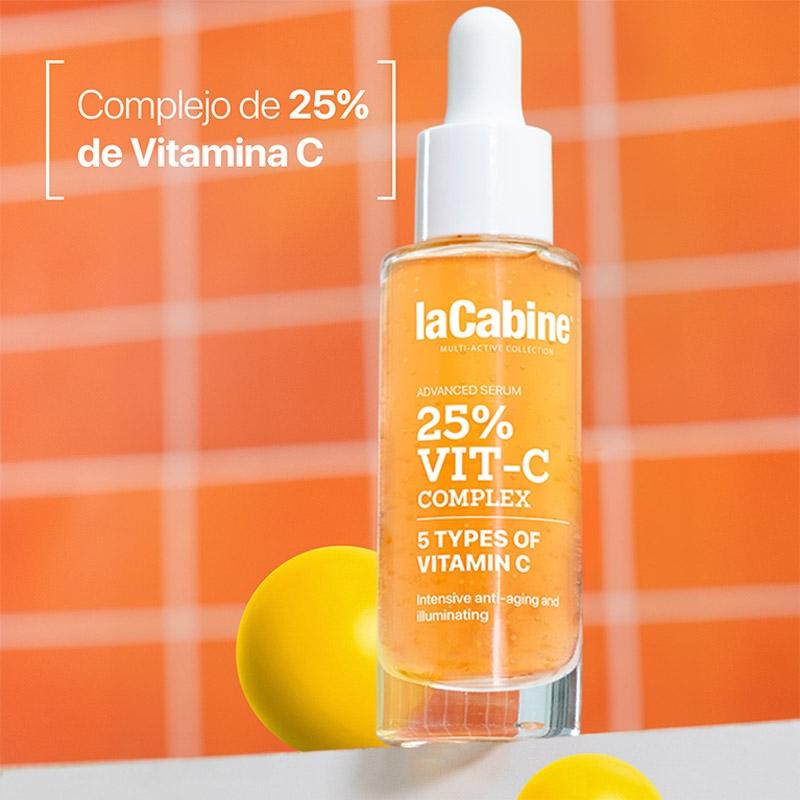 la cabine Sérum Avanzado 25% Vit-C Complex Envío gratis