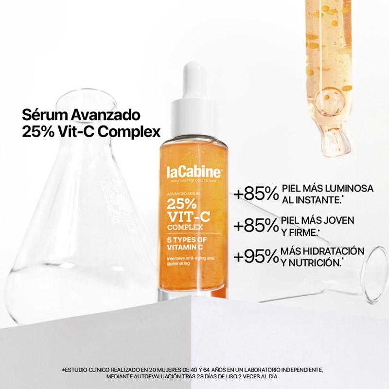 la cabine Sérum Avanzado 25% Vit-C Complex Envío gratis