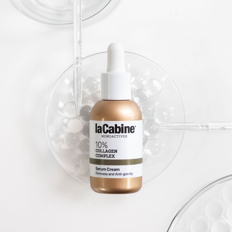 la cabine Sérum Crema 10% Collagen Complex Últimos 3 días