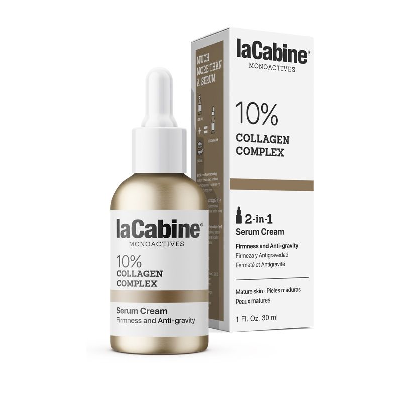 la cabine Sérum Crema 10% Collagen Complex Últimos 3 días
