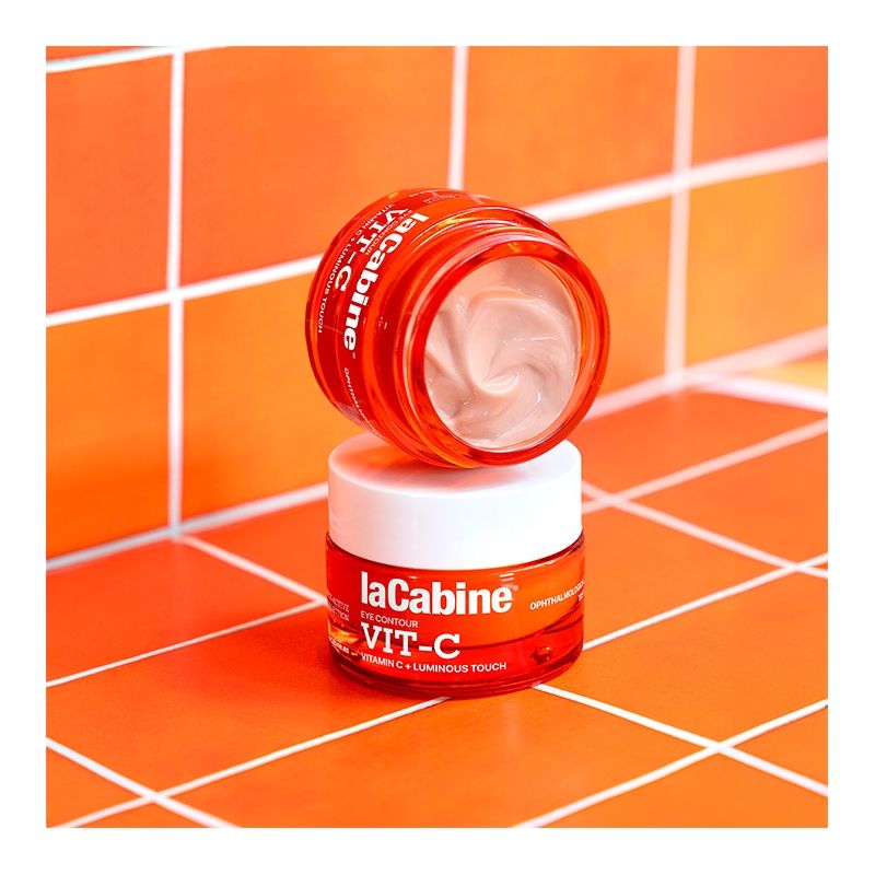 la cabine Contorno de ojos Vit-C Promoción por tiempo limitado