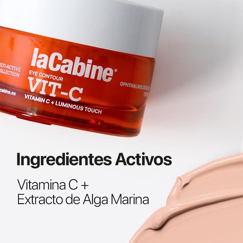 la cabine Contorno de ojos Vit-C Promoción por tiempo limitado