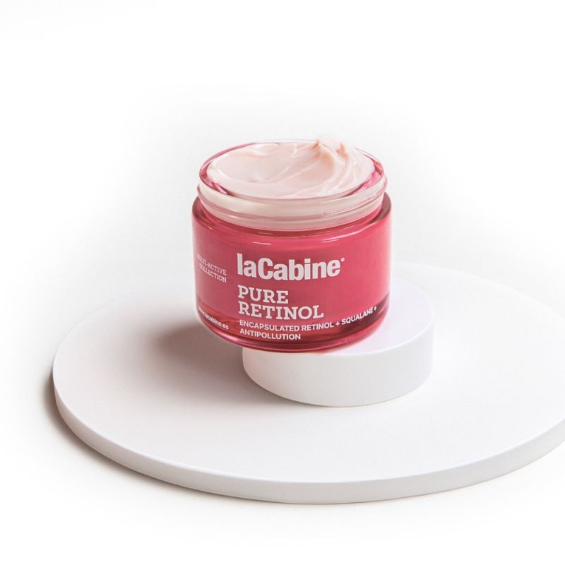 la cabine Crema Pure Retinol Promoción trimestral