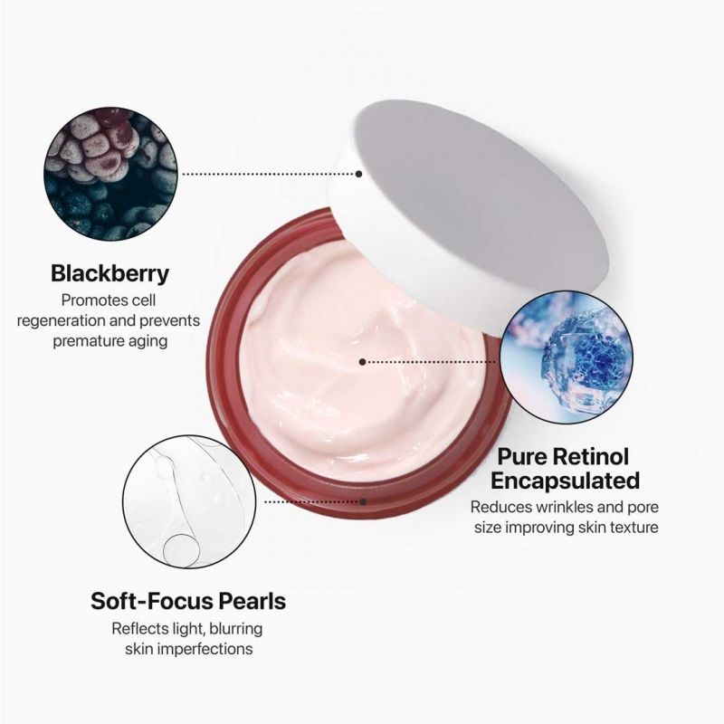 la cabine Crema Pure Retinol Promoción trimestral