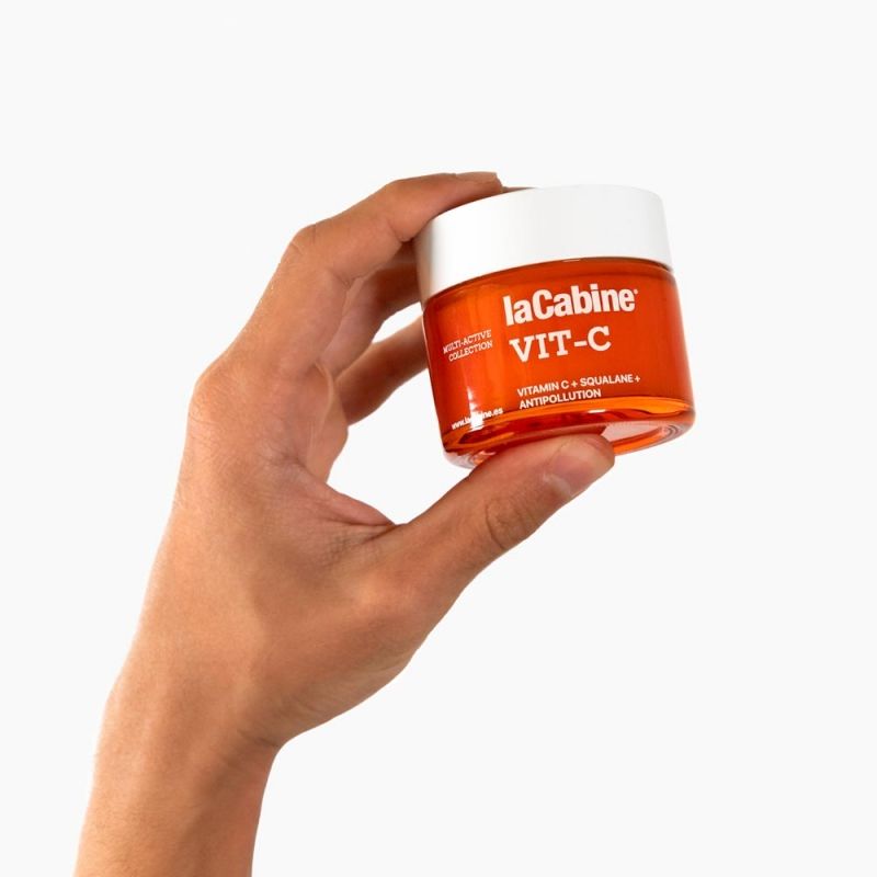 la cabine Crema Vit-C Solo queda un día