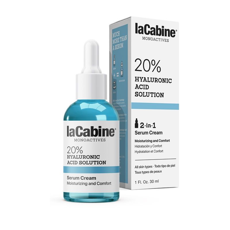 la cabine Sérum Crema 20% Hyaluronic Acid Solution Envío internacional gratuito