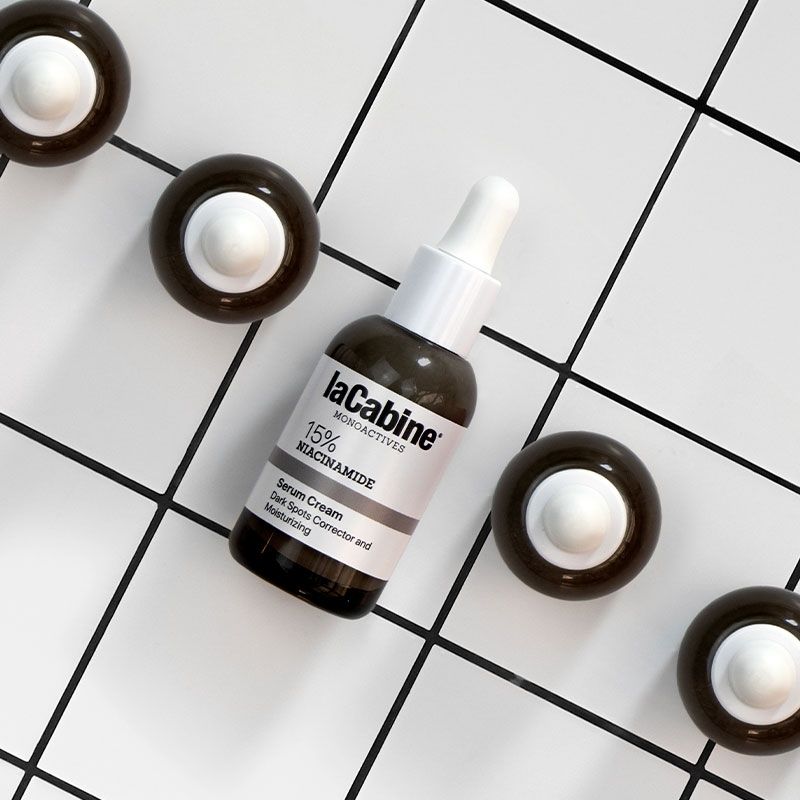 la cabine Sérum Crema 15% Niacinamide Tienda de fábrica