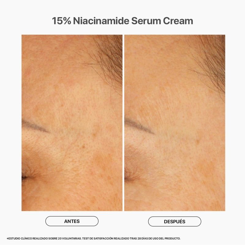la cabine Sérum Crema 15% Niacinamide Tienda de fábrica