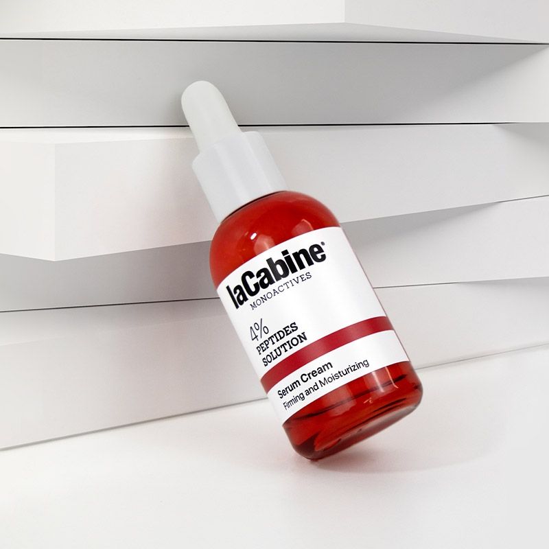 la cabine Sérum Crema 4% Peptides Solution Limitado a 3 días