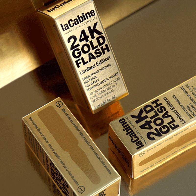 la cabine 24K Gold Flash Precios de Black Friday
