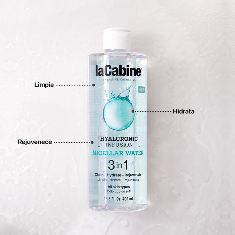 la cabine Micellar Water En oferta