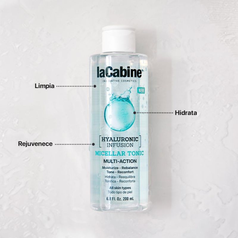 la cabine Micellar Tonic Libre de impuestos