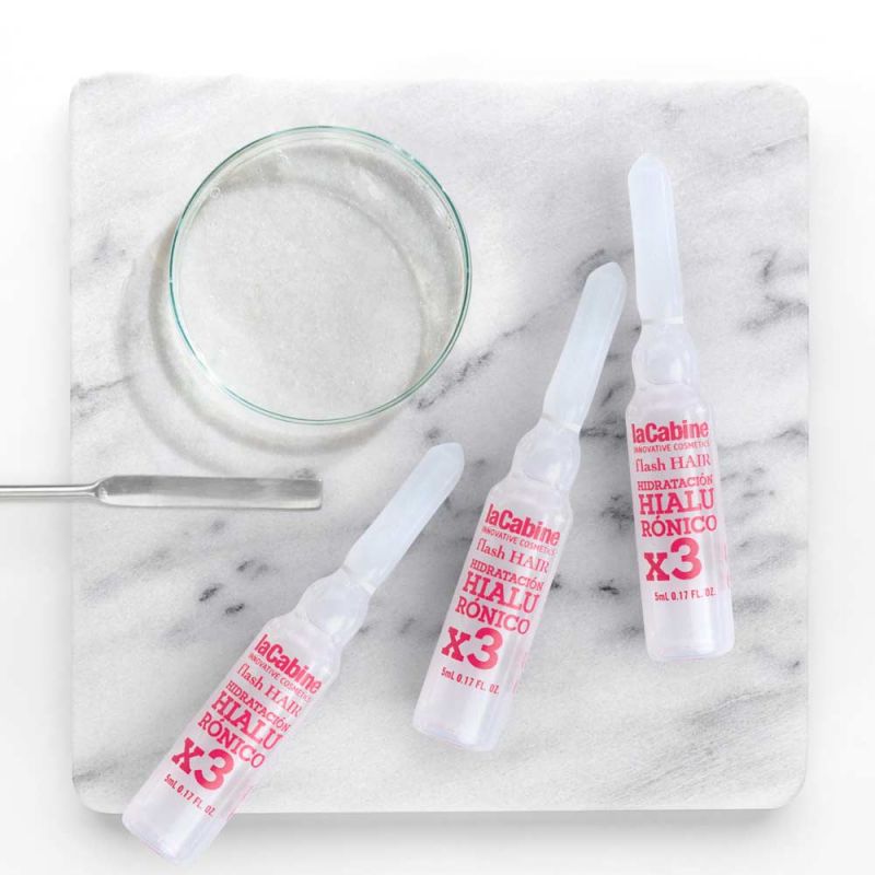 la cabine Ampollas Moisturizing Hyaluronic x3 Descuento por venta flash