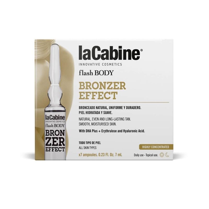 la cabine Ampollas Bronzer Effect En línea