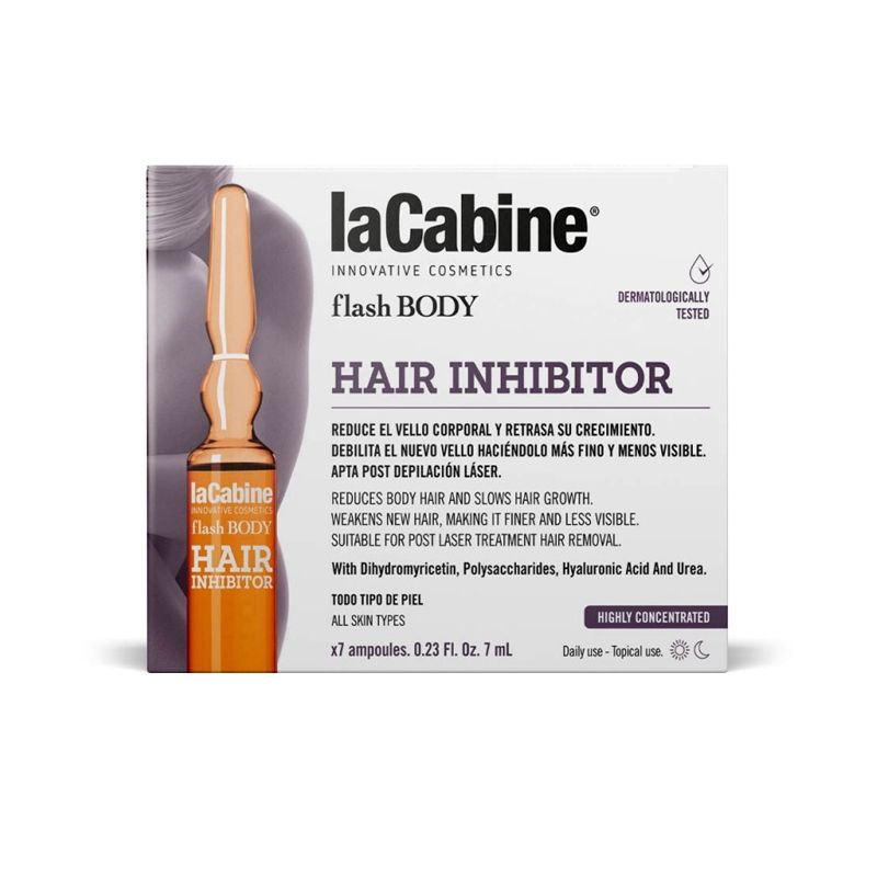 la cabine Ampollas Corporales Hair Inhibitor Outlet