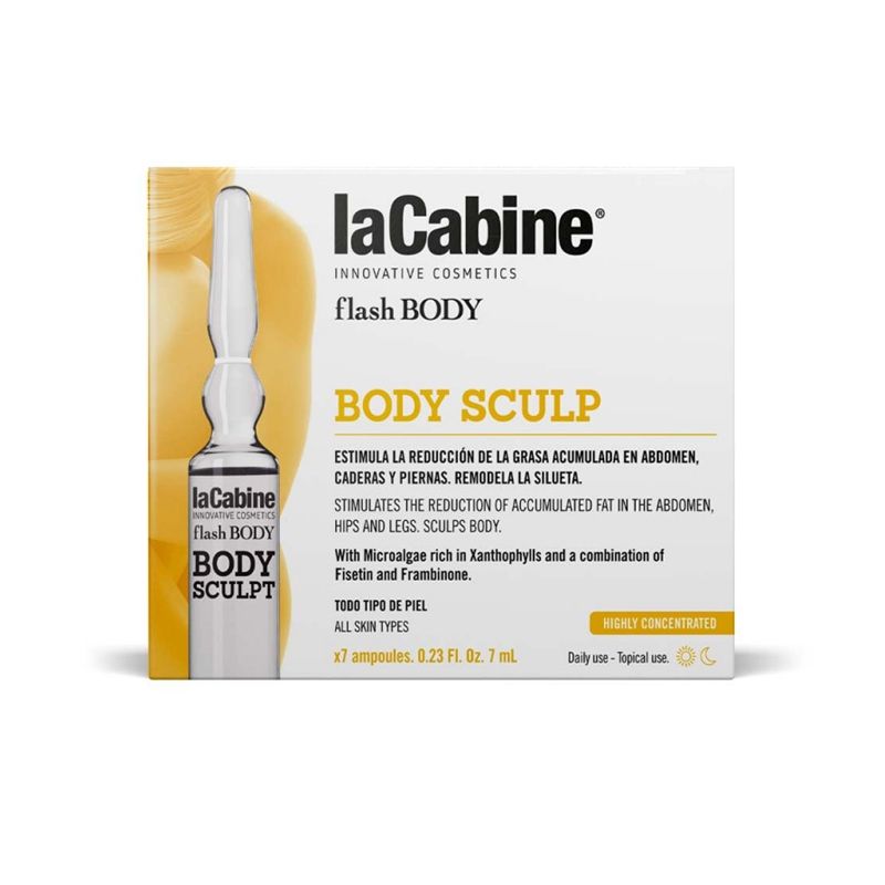 la cabine Ampollas Body Sculpt Rebajas